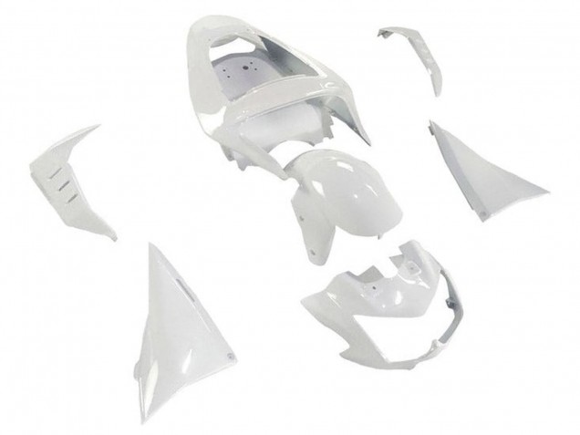 2003-2006 White Kawasaki Z1000 Motorcycle Fairings Australia
