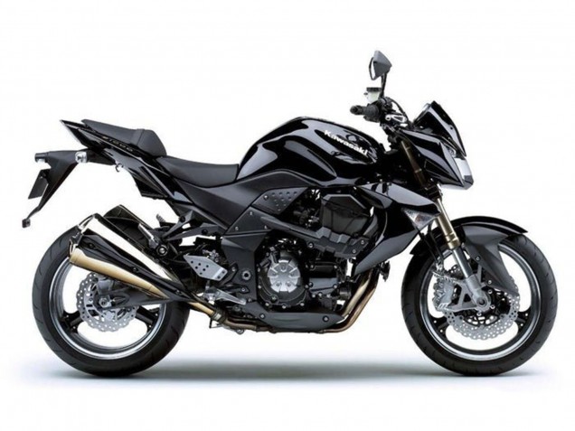 2007-2009 Glossy Black Kawasaki Z1000 Motorcycle Fairings Australia