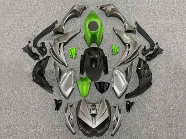 2014-2019 Grey Green Black Kawasaki Z1000 Motorcycle Fairings Australia