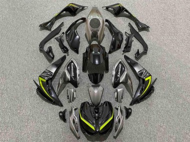 2014-2019 Black Grey Yellow Kawasaki Z1000 Motorcycle Fairings Australia
