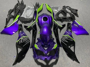 2019-2025 Purple Green Glossy Black Kawasaki ZX25R ZX-25R Motorcycle Fairings Australia