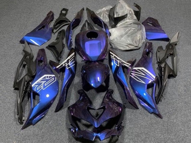 2019-2025 Purple Blue Gradient Kawasaki ZX25R ZX-25R Motorcycle Fairings Australia