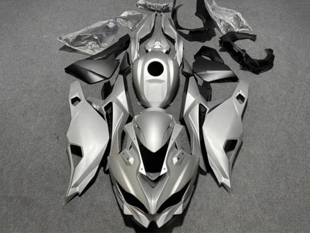 2019-2025 Glossy Silver Matte Black Kawasaki ZX25R ZX-25R Motorcycle Fairings Australia