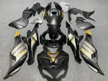 2019-2025 Matte Black Grey Gold Glossy Black Kawasaki ZX25R ZX-25R Motorcycle Fairings Australia