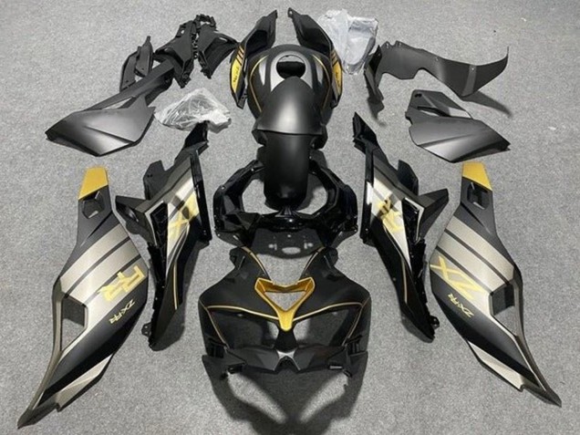 2019-2025 Matte Black Grey Gold Glossy Black Kawasaki ZX25R ZX-25R Motorcycle Fairings Australia