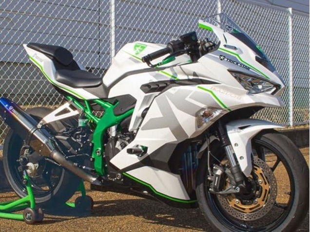 2019-2025 White Silver Green Kawasaki ZX25R ZX-25R Motorcycle Fairings Australia