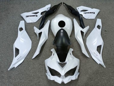 2019-2025 White Matte Black Kawasaki ZX25R ZX-25R Motorcycle Fairings Australia