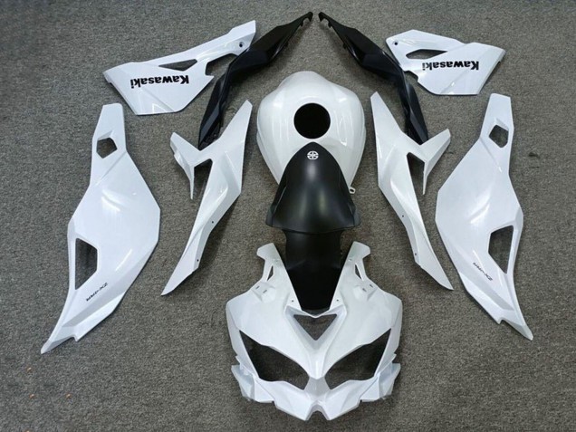 2019-2025 White Matte Black Kawasaki ZX25R ZX-25R Motorcycle Fairings Australia