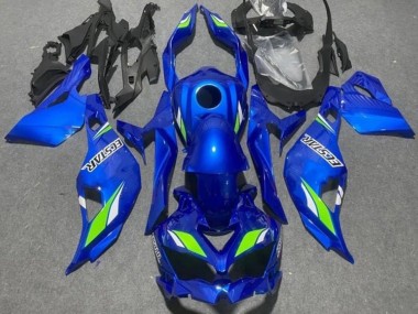 2019-2025 Blue Green Ecstar Kawasaki ZX25R ZX-25R Motorcycle Fairings Australia