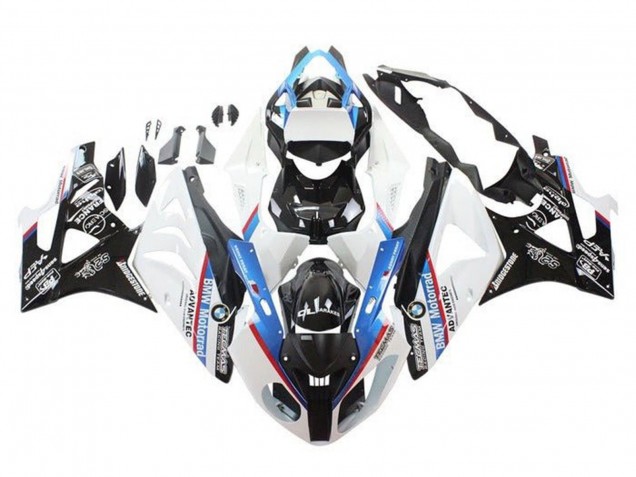 2009-2014 White Red Blue Glossy Black Motorrad BMW S1000RR Motorcycle Fairings Australia