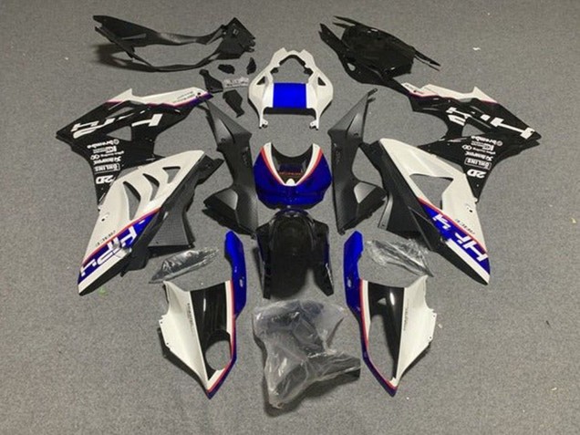 2009-2014 White Red Blue Glossy Black HP BMW S1000RR Motorcycle Fairing Kits Australia