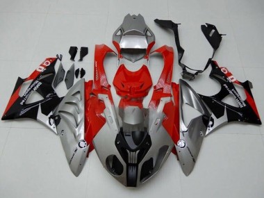 2009-2014 Silver Red Black BMW S1000RR Motorcycle Fairings Australia