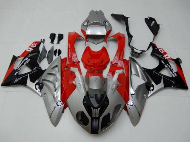 2009-2014 Silver Red Black BMW S1000RR Motorcycle Fairings Australia