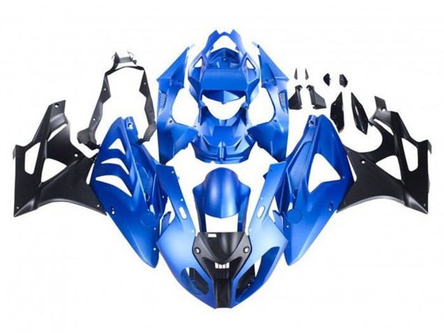 2009-2014 Blue Glossy Black BMW S1000RR Motorcycle Fairing Australia