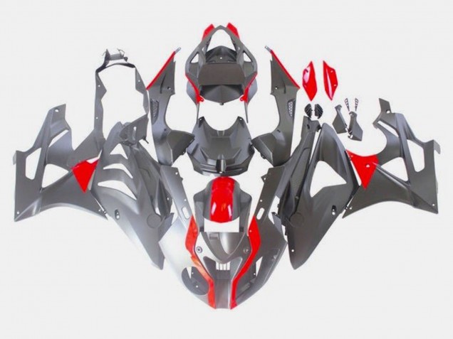 2009-2014 Red Matte Black BMW S1000RR Bike Fairings Australia