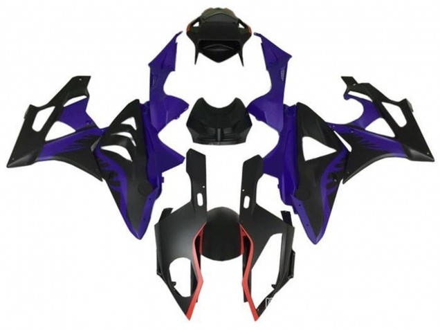 2009-2014 Purple Red Matte Black BMW S1000RR Motorcycle Fairings Australia