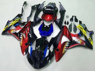 2009-2014 Red Blue Yellow Black Shark BMW S1000RR Motorcycle Fairings Australia