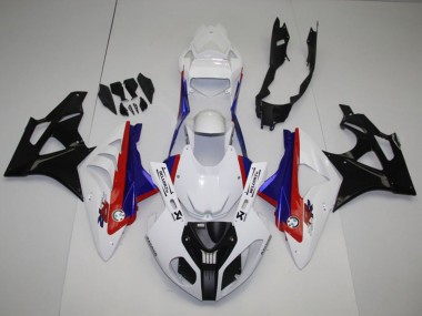 2009-2014 White Red Blue Glossy Black BMW S1000RR Full Motorcycle Fairing Kits Australia