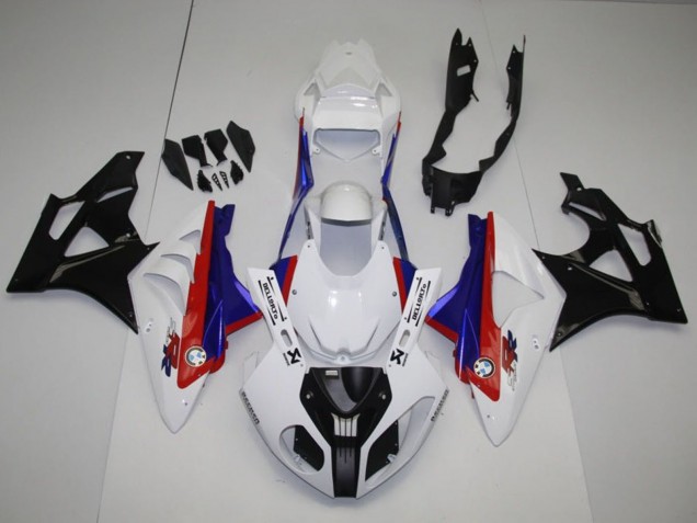 2009-2014 White Red Blue Glossy Black BMW S1000RR Full Motorcycle Fairing Kits Australia