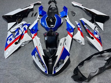 2009-2014 White Red Blue Glossy Black Tyco BMW S1000RR Motorcycle Fairings Australia