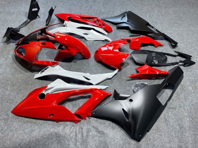 2009-2014 Red White Matte Black BMW S1000RR Motorcycle Fairings Australia