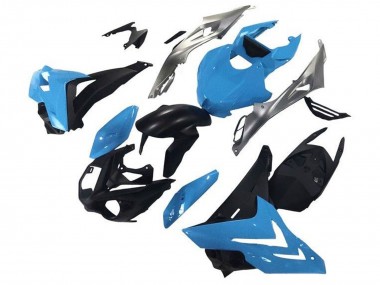 2015-2016 Silver Blue Matte Black BMW S1000RR Motorcycle Fairings Australia