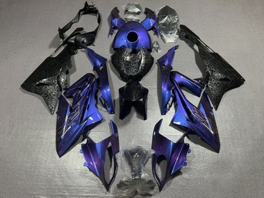 2015-2016 Purple Faux Forged Carbon Fiber BMW S1000RR Motorcycle Fairings Australia