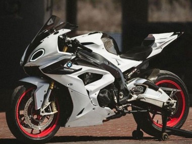 2015-2016 Blue Purple Faux Forged Carbon Fiber BMW S1000RR Motorcycle Fairings Australia