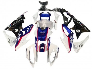 2015-2016 White Blue Red Alien BMW S1000RR Motorcycle Fairings Australia