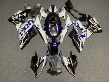 2015-2016 White Blue Black Tyco BMW S1000RR Motorcycle Fairings Australia