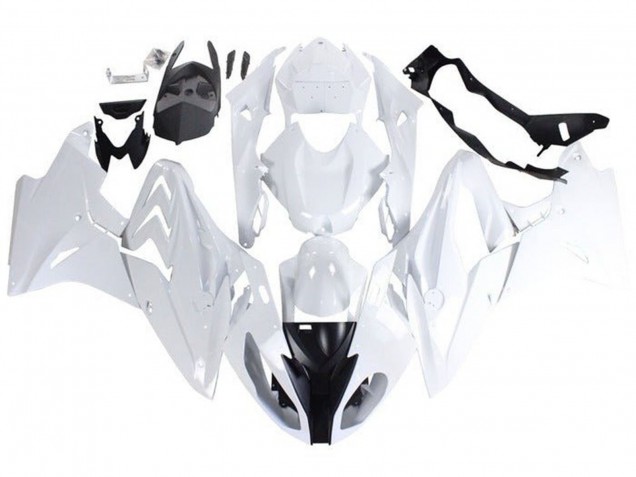 2015-2016 White BMW S1000RR Motorcycle Fairings Australia