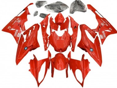 2015-2016 Red BMW S1000RR Motorcycle Fairings Australia