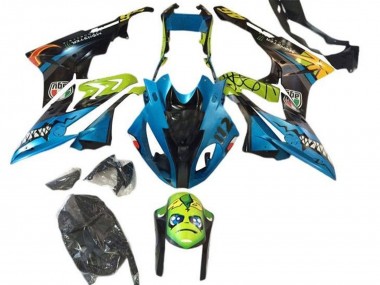 2015-2016 Yellow Blue Black Shark BMW S1000RR Motorcycle Fairings Australia