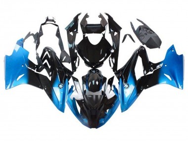 2015-2016 Blue Glossy Black BMW S1000RR Motorcycle Fairings Australia