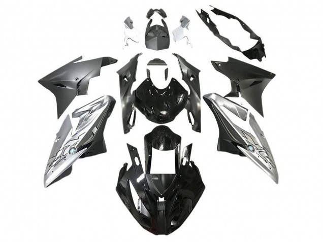 2015-2016 Silver Glossy Black Matte Black BMW S1000RR Motorcycle Fairings Australia