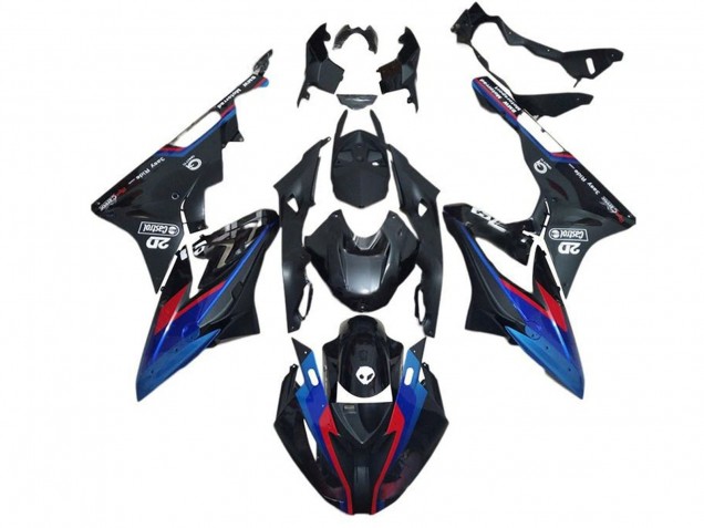 2015-2016 Blue Red Matte Black BMW S1000RR Motorcycle Fairings Australia