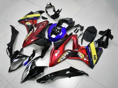 2015-2016 Blue Red Yellow Black Shark BMW S1000RR Motorcycle Fairings Australia