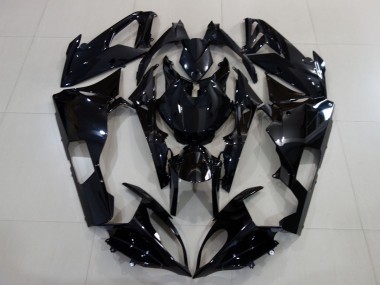 2017-2018 Glossy Black BMW S1000RR Motorcycle Fairings Australia