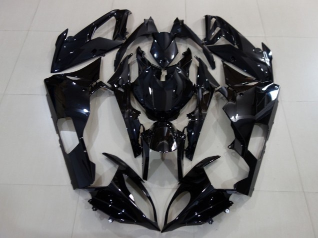 2017-2018 Glossy Black BMW S1000RR Motorcycle Fairings Australia