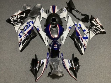2017-2018 White Blue Black Tyco BMW S1000RR Motorcycle Fairings Australia