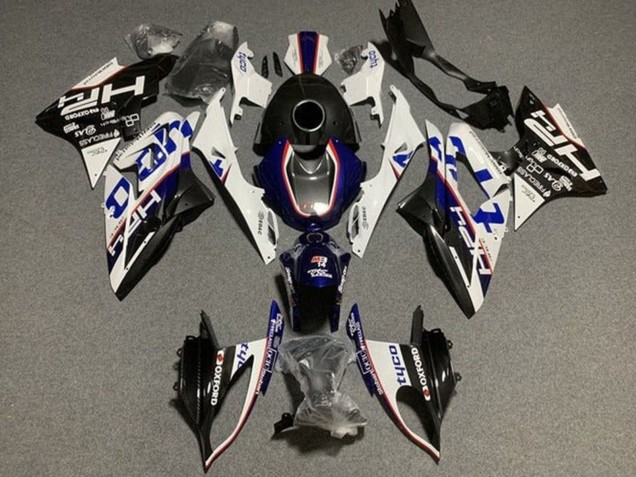 2017-2018 White Blue Black Tyco BMW S1000RR Motorcycle Fairings Australia