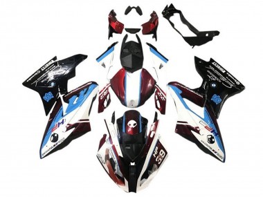 2017-2018 White Blue Red Glossy Black BMW S1000RR Motorcycle Fairing Australia