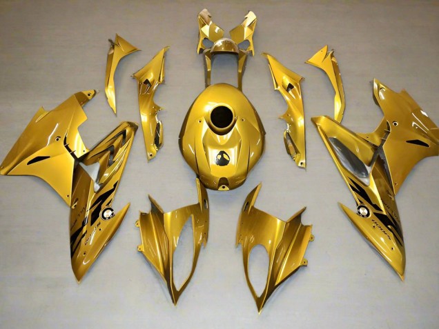 2017-2018 Gold BMW S1000RR Motorcycle Fairings Australia