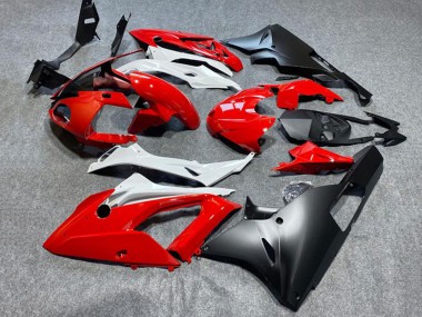 2017-2018 Red White Matte Black BMW S1000RR Motorcycle Fairings Australia