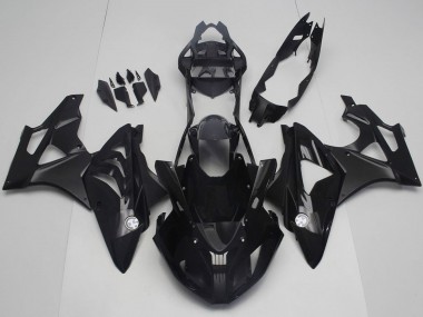2017-2018 Glossy Black Matte Black BMW S1000RR Motorcycle Fairings Australia