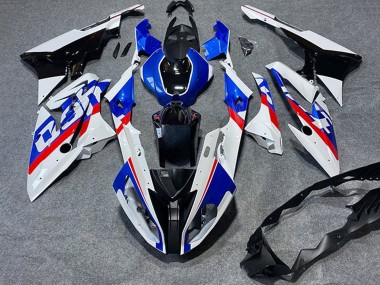 2017-2018 White Blue Red Glossy Black BMW S1000RR Motorcycle Fairings Australia