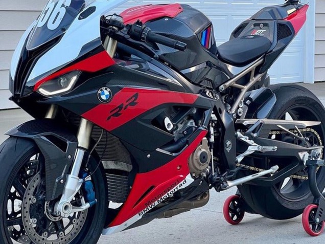 2019-2022 Red Black White BMW S1000RR Motorcycle Fairings Australia