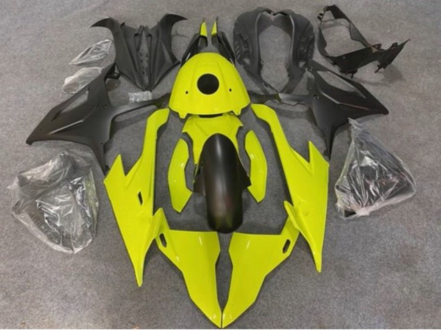 2019-2022 Neon Yellow Matte Black BMW S1000RR Motorcycle Fairings Australia