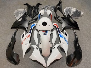 2019-2022 Glossy White Matte Black Blue BMW S1000RR Motorcycle Fairings Australia