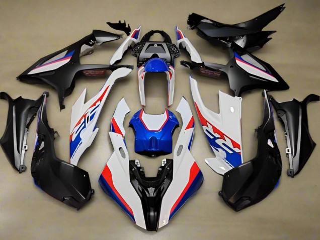 2019-2022 White Red Blue Black BMW S1000RR Motorcycle Fairings Australia